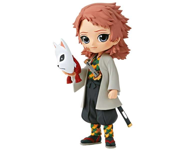 BANPRESTO Q POSKET DEMON SLAYER: KITSU NO YAIBA - SABITO -(VER.A) (14 CM)