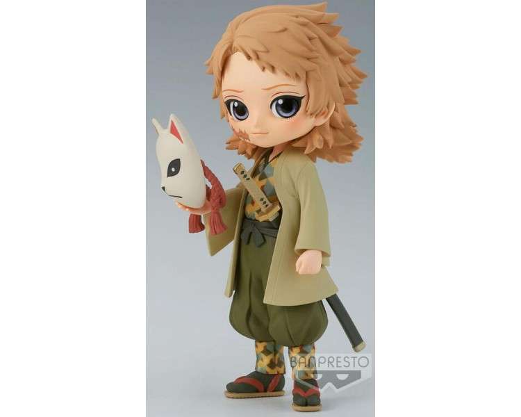 BANPRESTO Q POSKET DEMON SLAYER: KITSU NO YAIBA - SABITO -(VER.B) (14 CM)