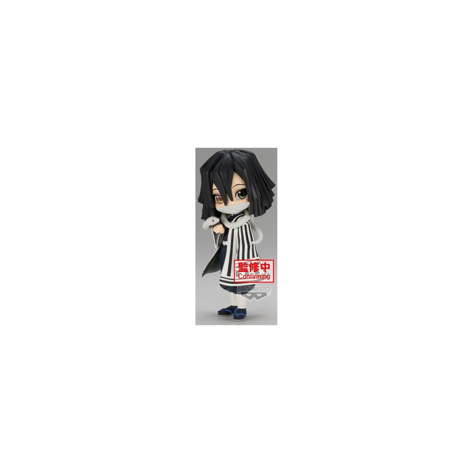 BANPRESTO Q POSKET DEMON SLAYER: KIMETSU NO YAIBA - OBANAI IGURO (VER.A) (14 CM)