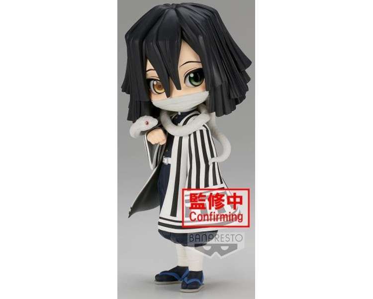 BANPRESTO Q POSKET DEMON SLAYER: KIMETSU NO YAIBA - OBANAI IGURO (VER.A) (14 CM)