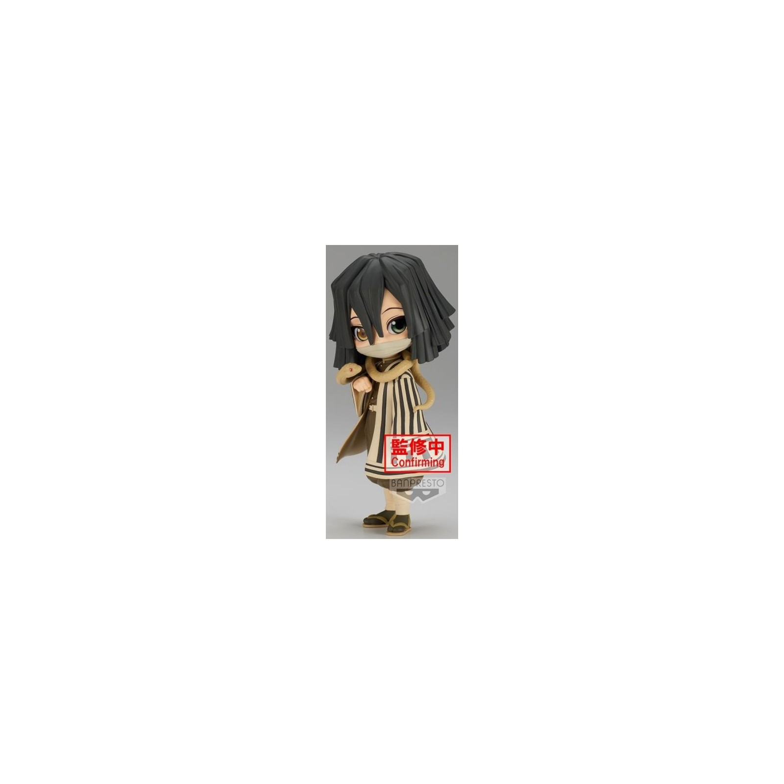 BANPRESTO Q POSKET DEMON SLAYER: KIMETSU NO YAIBA - OBANAI IGURO (VER.B) (14 CM)