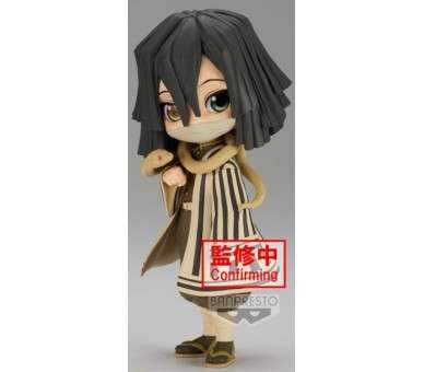 BANPRESTO Q POSKET DEMON SLAYER: KIMETSU NO YAIBA - OBANAI IGURO (VER.B) (14 CM)