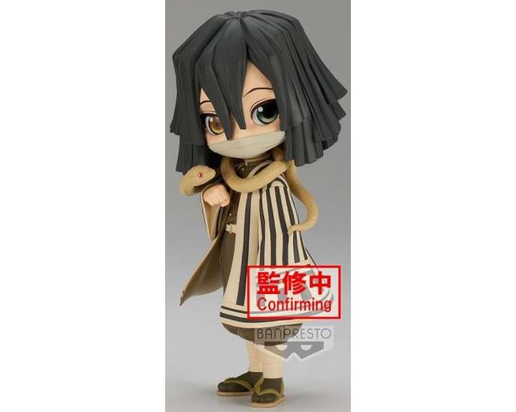 BANPRESTO Q POSKET DEMON SLAYER: KIMETSU NO YAIBA - OBANAI IGURO (VER.B) (14 CM)