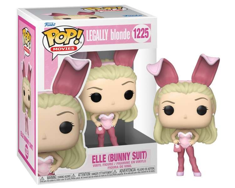 FUNKO POP! MOVIES - LEGALLY BLONDE: ELLE (BUNNY SUIT) (1225)