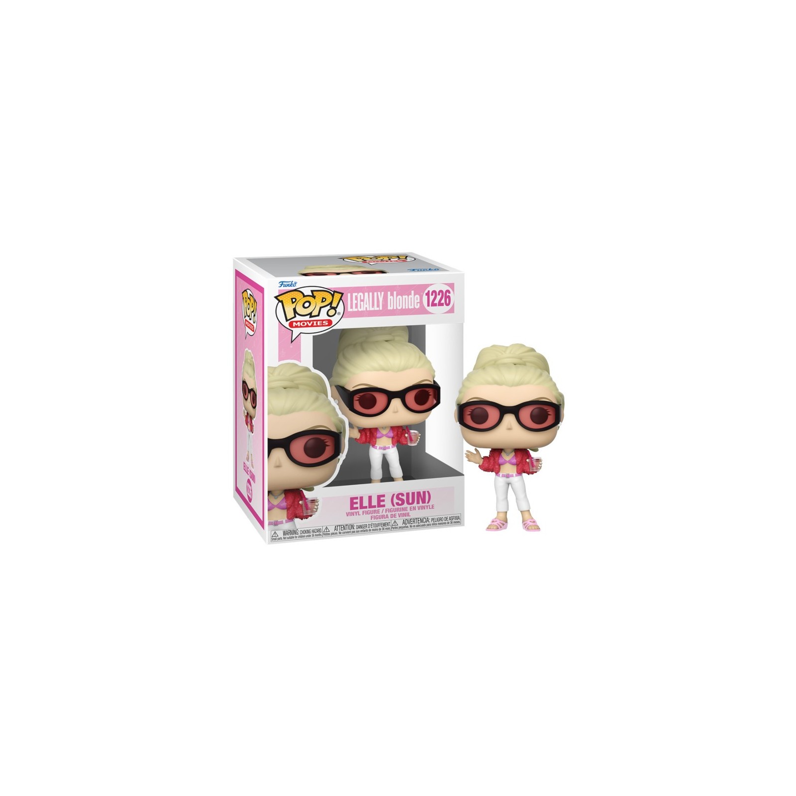 FUNKO POP! MOVIES - LEGALLY BLONDE: ELLE IN SUN (1226)