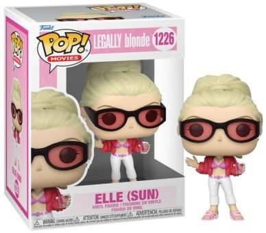 FUNKO POP! MOVIES - LEGALLY BLONDE: ELLE IN SUN (1226)