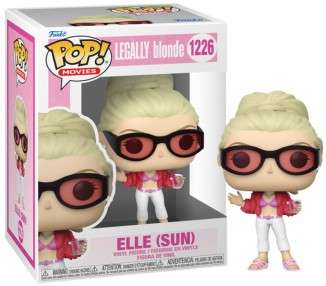 FUNKO POP! MOVIES - LEGALLY BLONDE: ELLE IN SUN (1226)