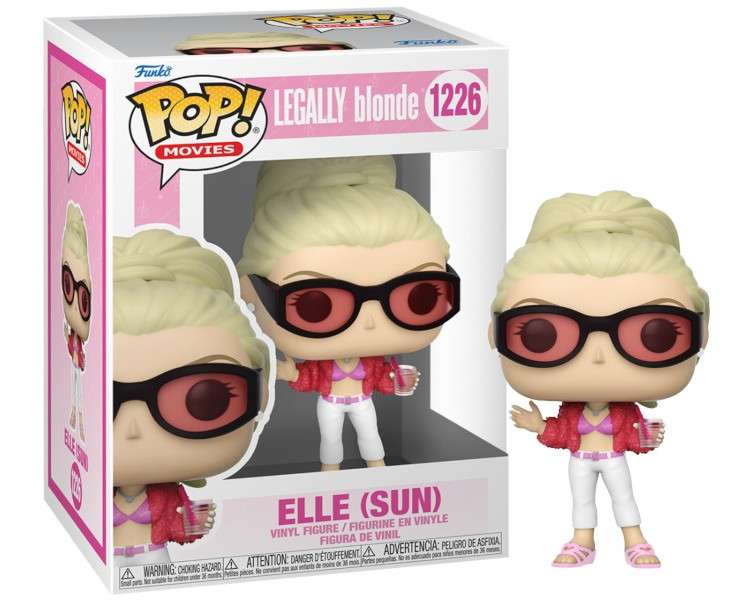 FUNKO POP! MOVIES - LEGALLY BLONDE: ELLE IN SUN (1226)