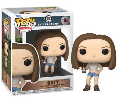 FUNKO POP! TELEVISION - LETTERKENNY: KATY W/ PUPPERS & BEER (1164)