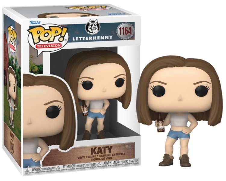 FUNKO POP! TELEVISION - LETTERKENNY: KATY W/ PUPPERS & BEER (1164)