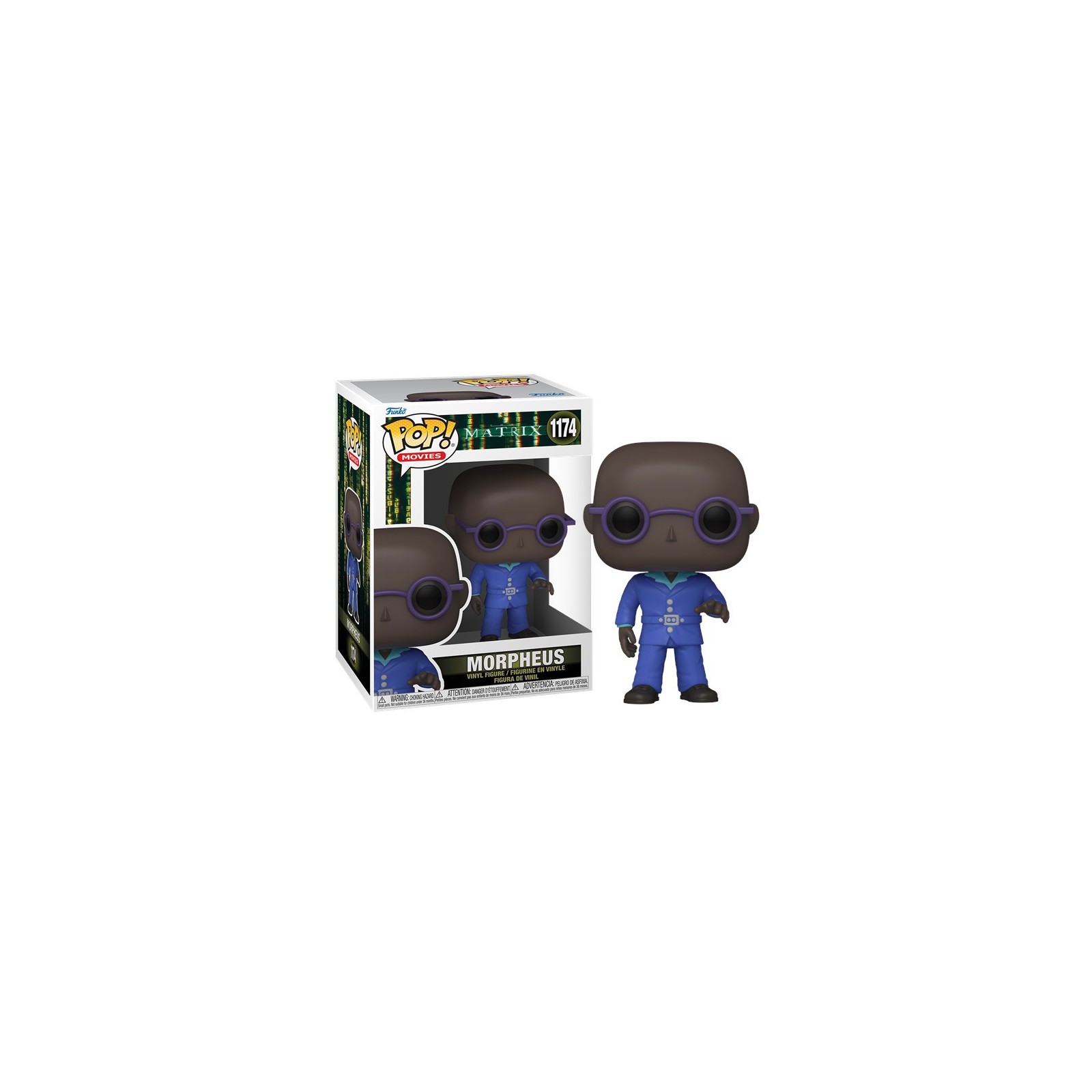 FUNKO POP! MOVIES - THE MATRIX: MORPHEUS (1174)