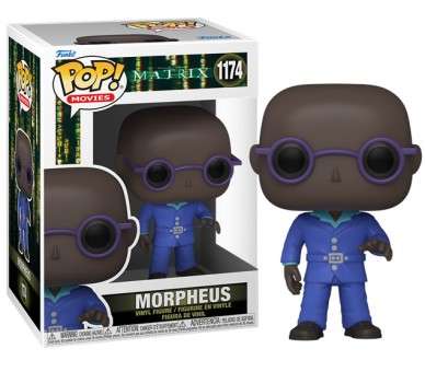 FUNKO POP! MOVIES - THE MATRIX: MORPHEUS (1174)