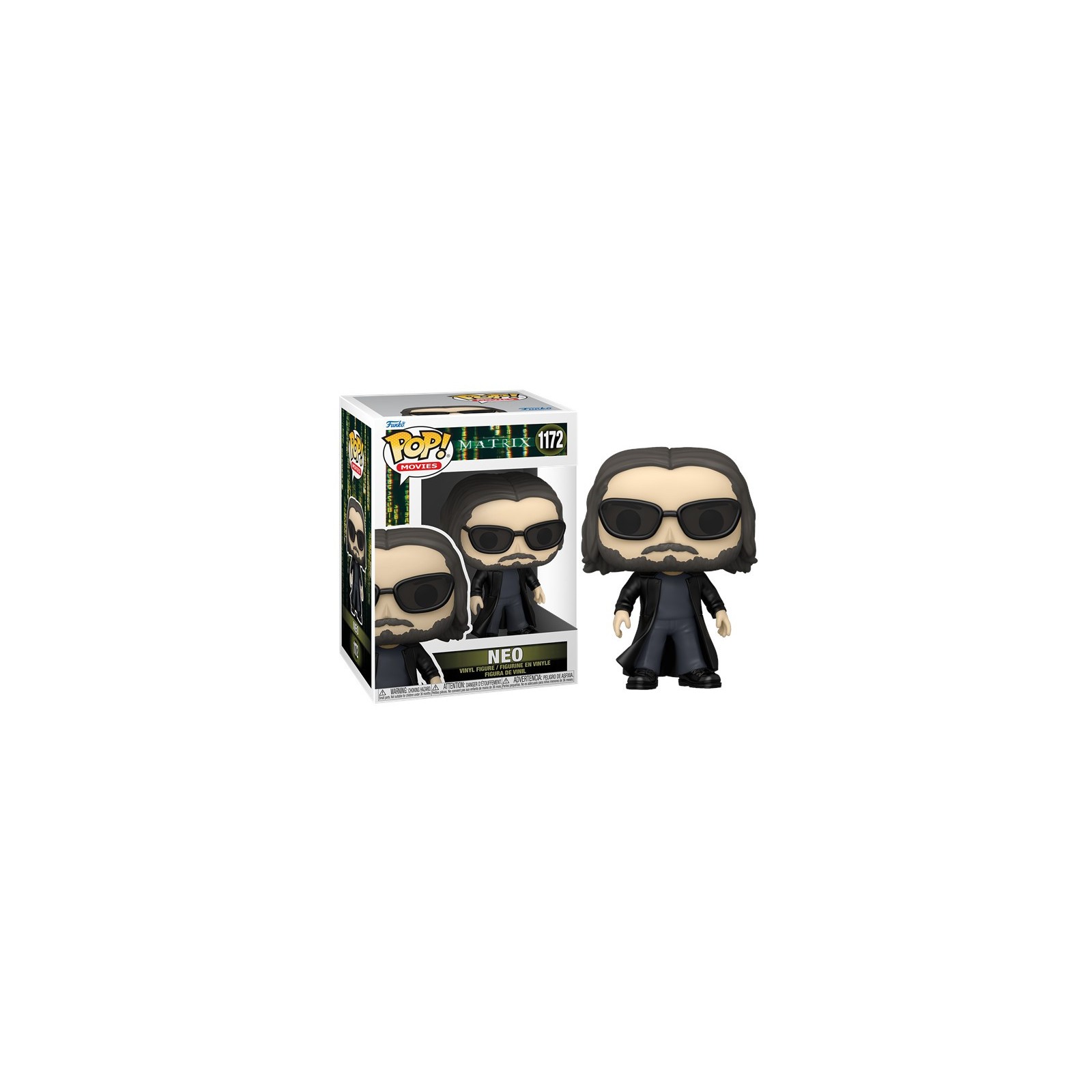 FUNKO POP! MOVIES - THE MATRIX: NEO (1172)