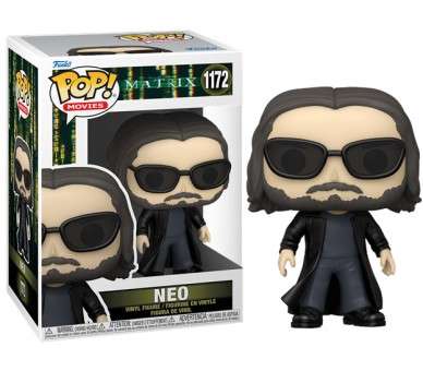 FUNKO POP! MOVIES - THE MATRIX: NEO (1172)