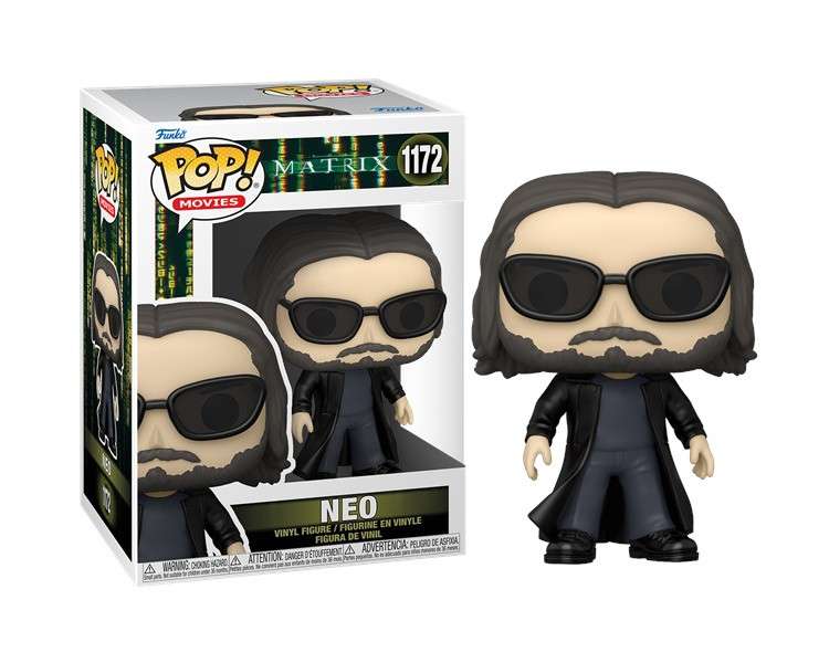 FUNKO POP! MOVIES - THE MATRIX: NEO (1172)