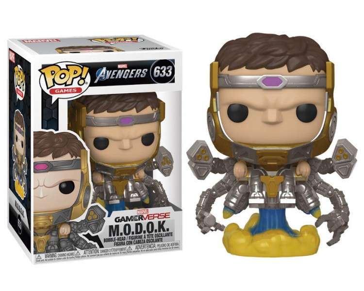 FUNKO POP! GAMES - MARVEL AVENGERS: M.O.D.O.K (633)