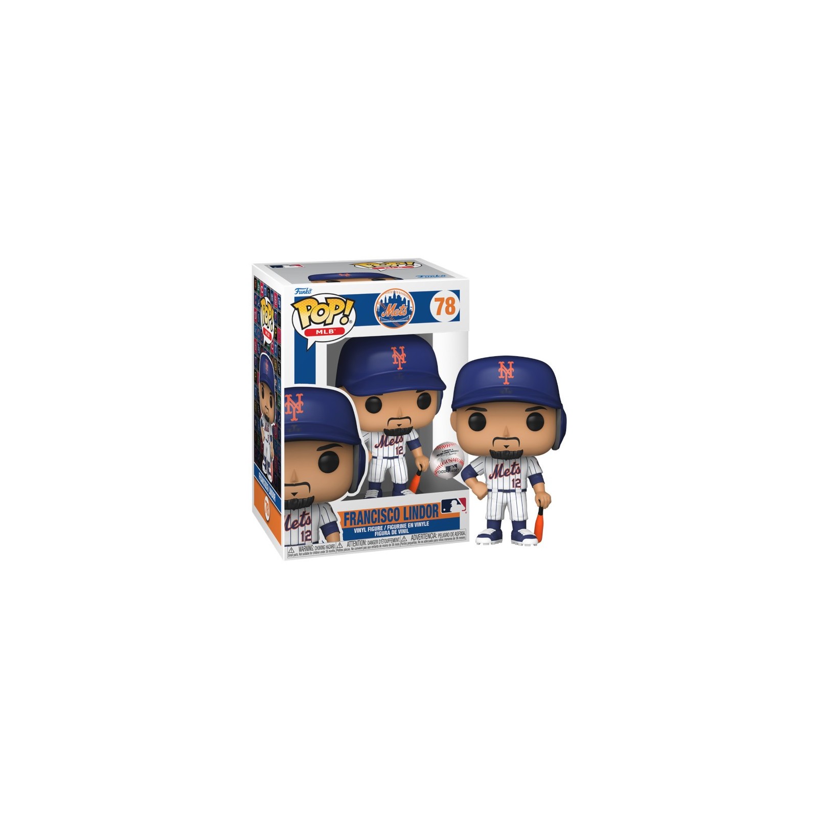 FUNKO POP! MLB - METS: FRANCISCO LINDOR (78)