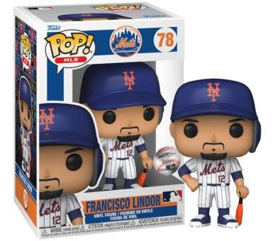 FUNKO POP! MLB - METS: FRANCISCO LINDOR (78)