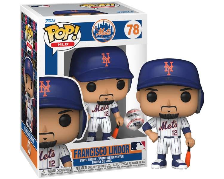 FUNKO POP! MLB - METS: FRANCISCO LINDOR (78)