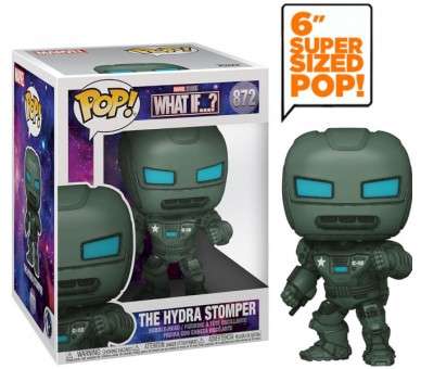 FUNKO POP! WHAT IF...?: 6" THE HYDRA STOMPER (15 CM) (872)