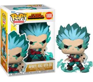 FUNKO POP! ANIMATION - MY HERO ACADEMIA: INFINITE DEKU WITH ERI (1008)