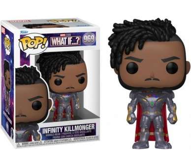 FUNKO POP! WHAT IF...?: INFINITY KILLMONGER (969)