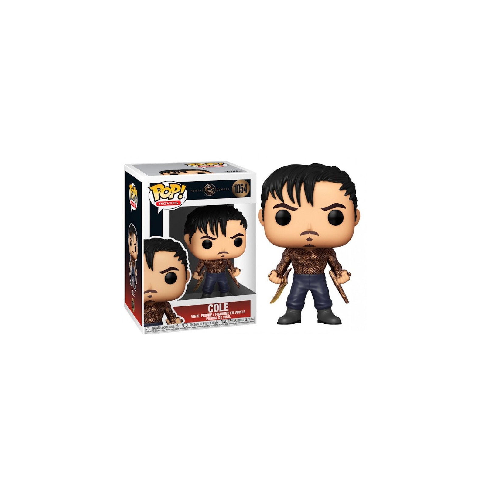 FUNKO POP! MOVIES - MORTAL KOMBAT: COLE (1054)