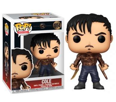 FUNKO POP! MOVIES - MORTAL KOMBAT: COLE (1054)