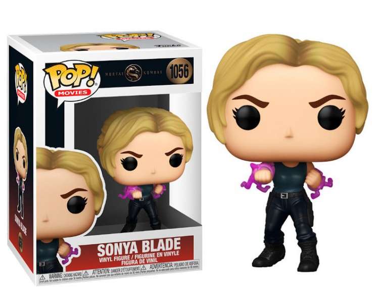 FUNKO POP! MOVIES - MORTAL KOMBAT: SONYA BLADE (1056)