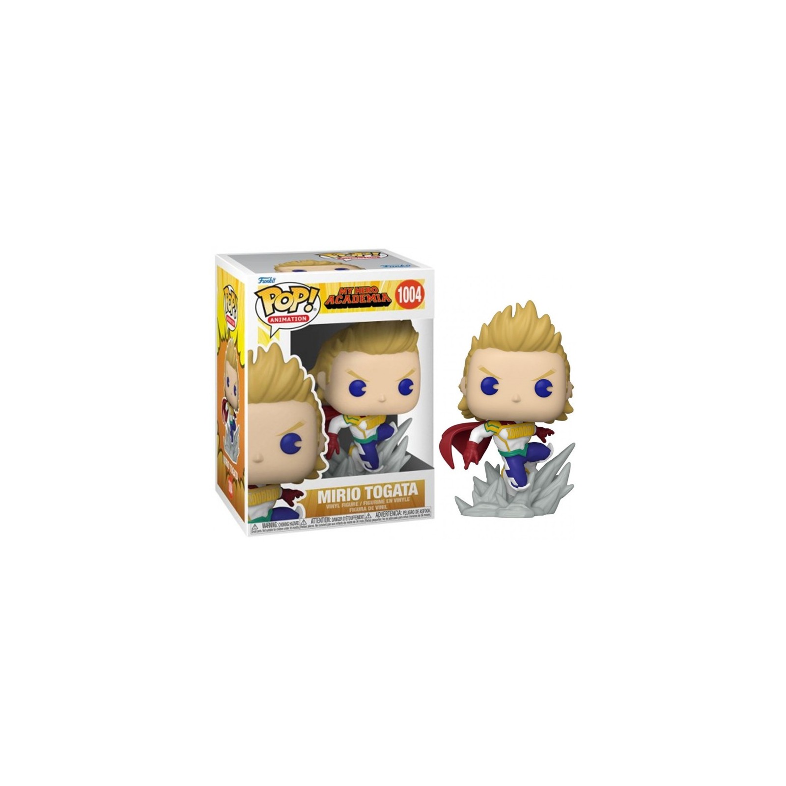 FUNKO POP! ANIMATION - MY HERO ACADEMIA: MIRIO TOGATA (1004)