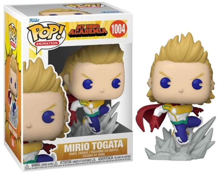 FUNKO POP! ANIMATION - MY HERO ACADEMIA: MIRIO TOGATA (1004)