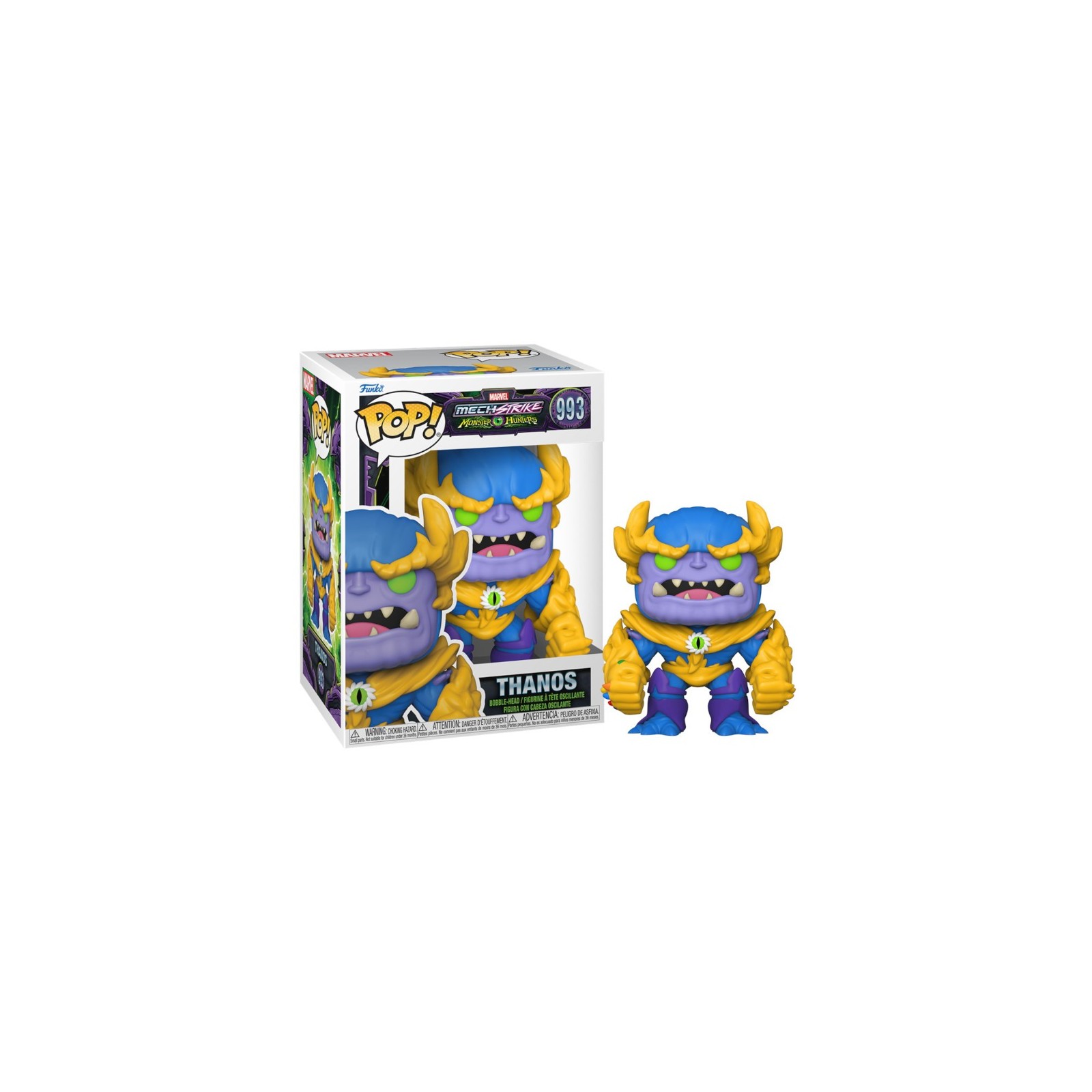 FUNKO POP! MARVEL MECHSTRIKE MONSTER HUNTERS: THANOS (993)