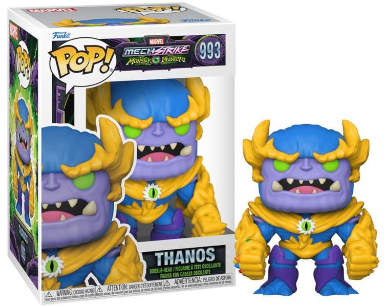 FUNKO POP! MARVEL MECHSTRIKE MONSTER HUNTERS: THANOS (993)