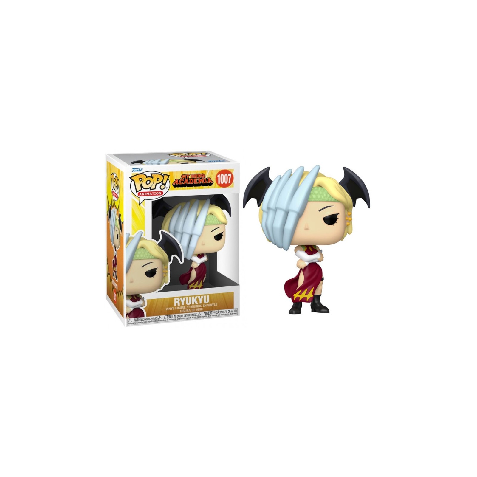 FUNKO POP! ANIMATION - MY HERO ACADEMIA: RYUKYO (1007)