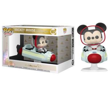 FUNKO POP! RIDES - WALT DISNEY WORLD 50: MICKEY MOUSE AT THE SPACE MOUNTAIN (107)