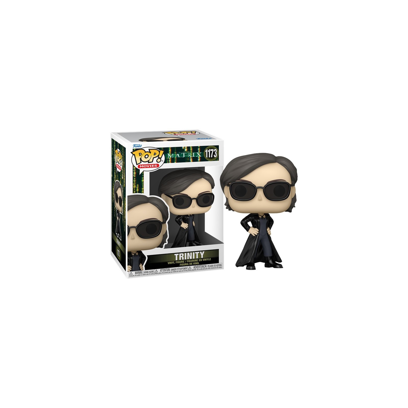 FUNKO POP! MOVIES - THE MATRIX: TRINITY (1173)