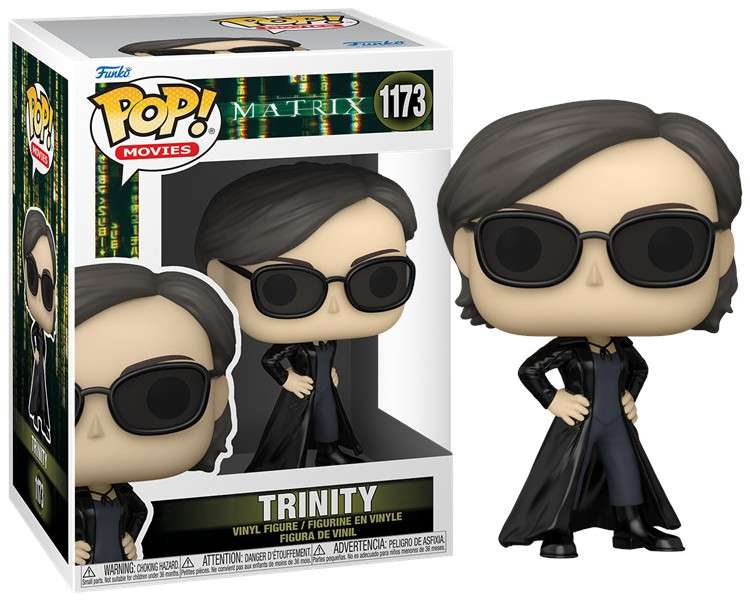 FUNKO POP! MOVIES - THE MATRIX: TRINITY (1173)