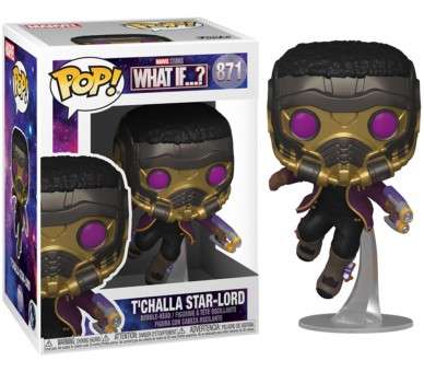 FUNKO POP! WHAT IF...?: T´CHALLA STAR-LORD (871)