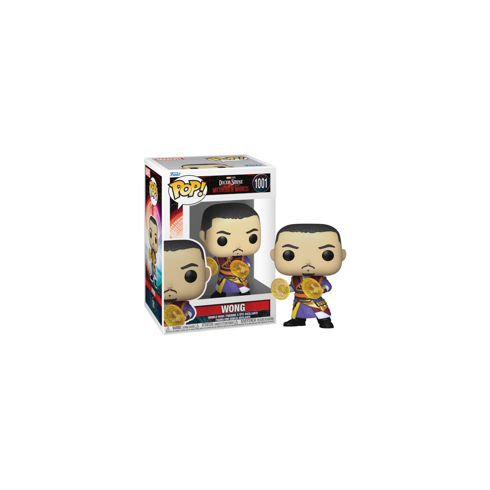 FUNKO POP! DOCTOR STRANGE  MULTIVERSE OF MADNESS: WONG (1001)