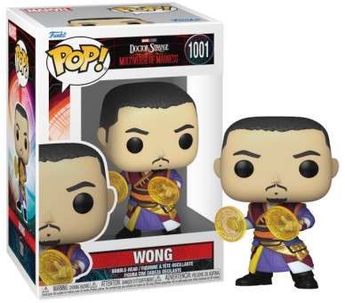 FUNKO POP! DOCTOR STRANGE  MULTIVERSE OF MADNESS: WONG (1001)