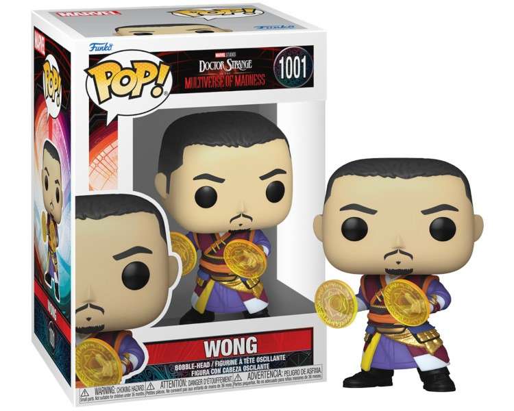 FUNKO POP! DOCTOR STRANGE  MULTIVERSE OF MADNESS: WONG (1001)