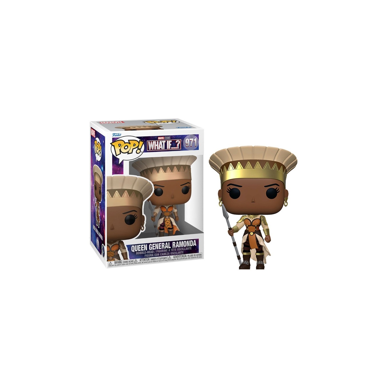 FUNKO POP! WHAT IF...?: QUEEN GENERAL RAMONDA (971)