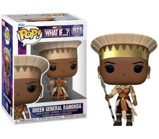 FUNKO POP! WHAT IF...?: QUEEN GENERAL RAMONDA (971)