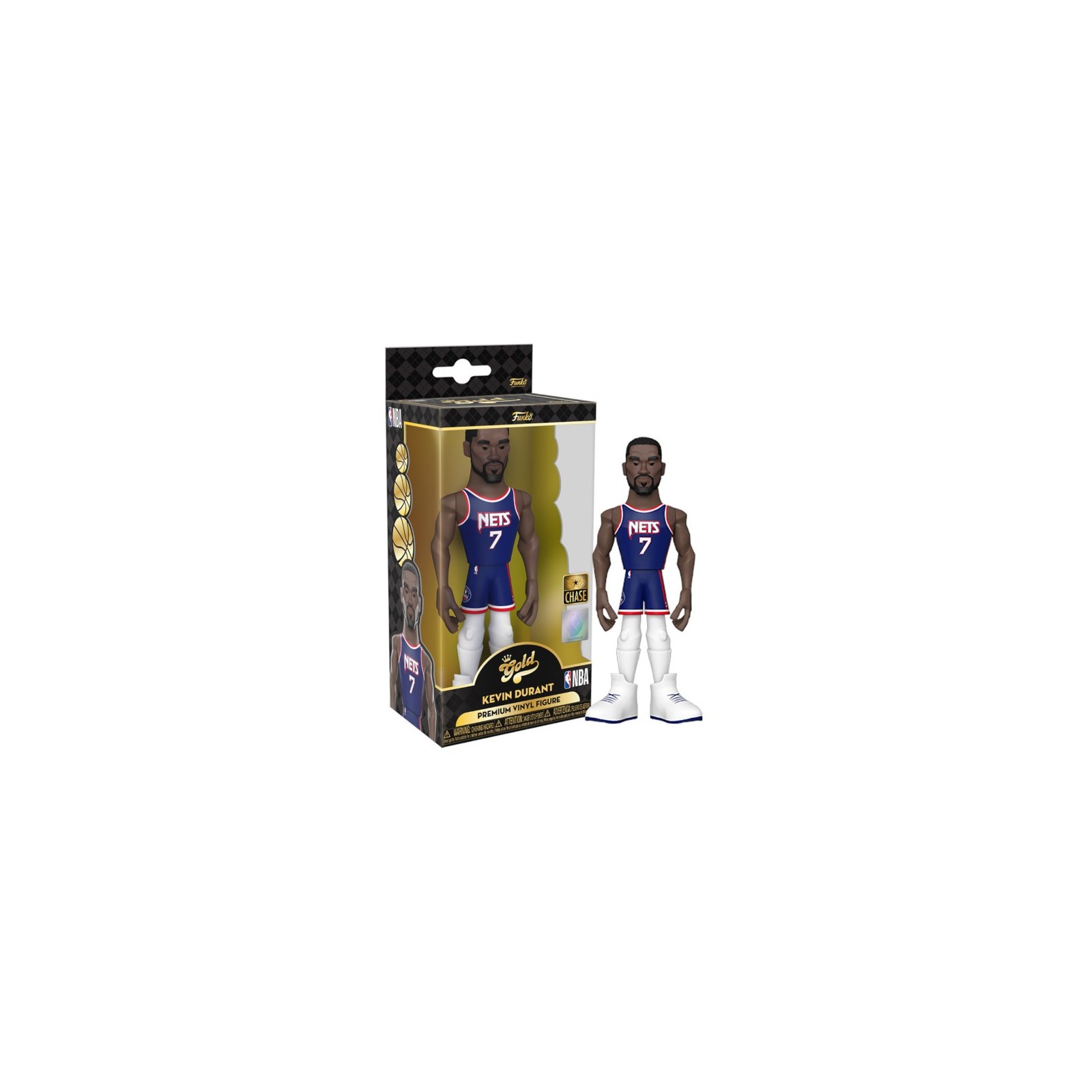 FUNKO POP! GOLD 5" NBA: NETS KEVIN DURANT (CE´21) CHASE LIMITED EDITION (12 CM)