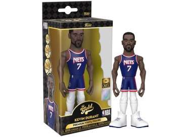 FUNKO POP! GOLD 5" NBA: NETS KEVIN DURANT (CE´21) CHASE LIMITED EDITION (12 CM)