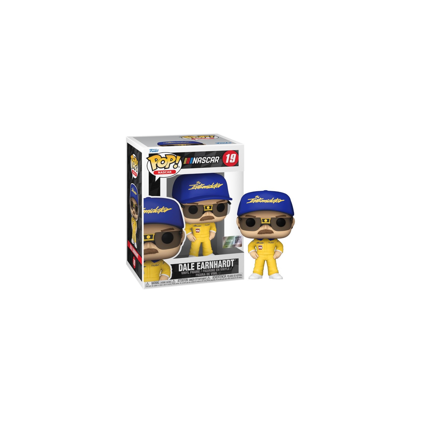 FUNKO POP! NASCAR: DALE EARNHARDT (19)