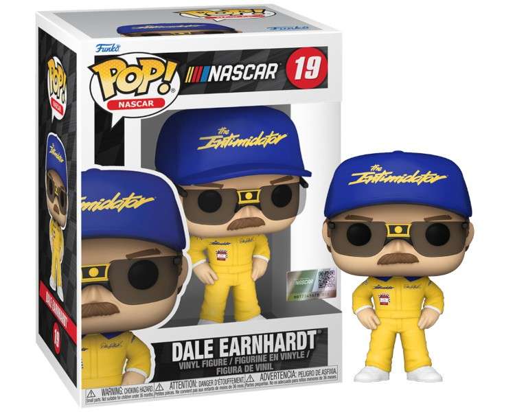 FUNKO POP! NASCAR: DALE EARNHARDT (19)