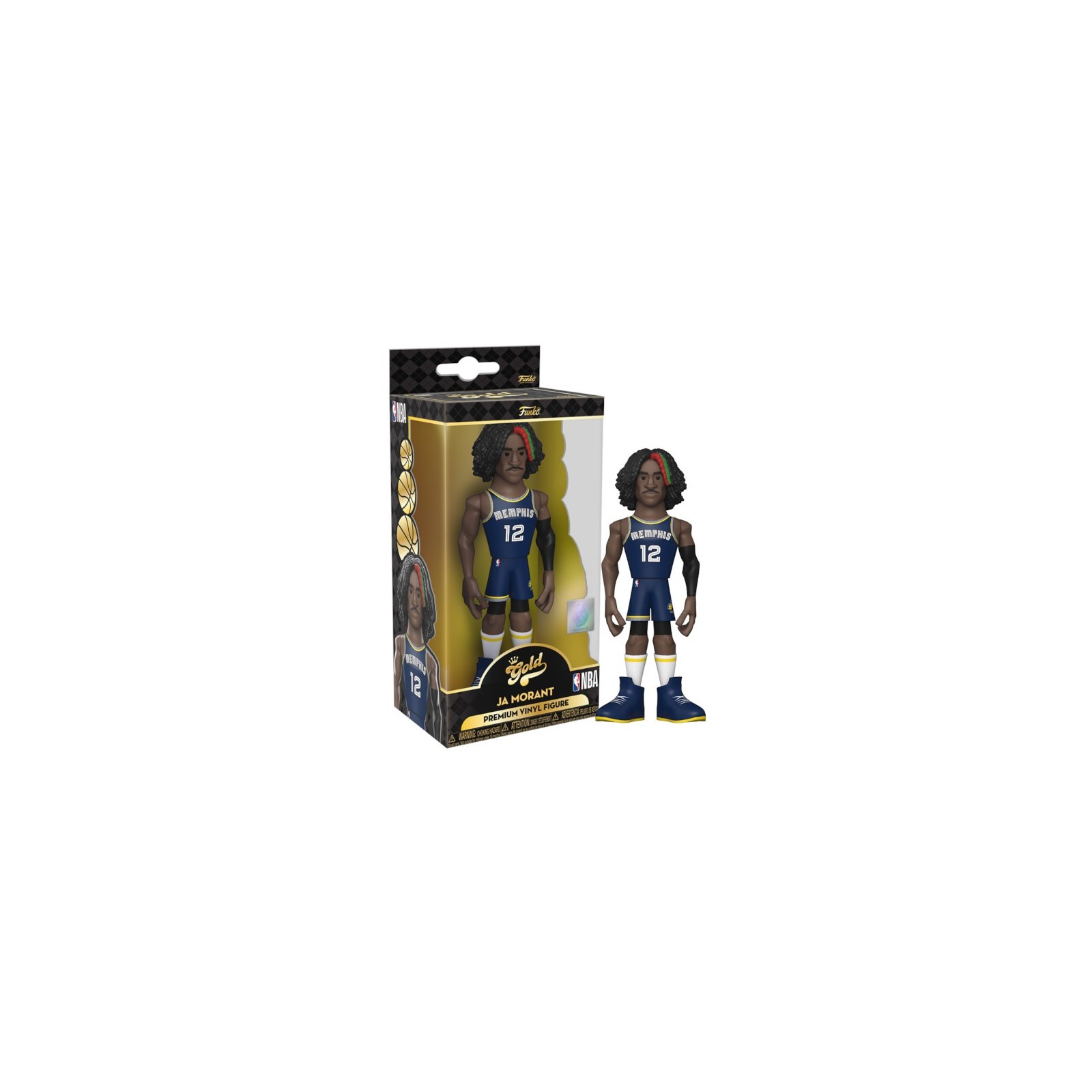 FUNKO POP! GOLD 5" NBA: GRIZZLIES - JA MORANT (12 CM)