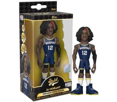 FUNKO POP! GOLD 5" NBA: GRIZZLIES - JA MORANT (12 CM)