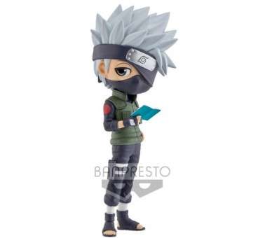 BANPRESTO Q POSKET NARUTO SHIPPUDEN: HATAKE KAKASHI (VER.A) (14CM)